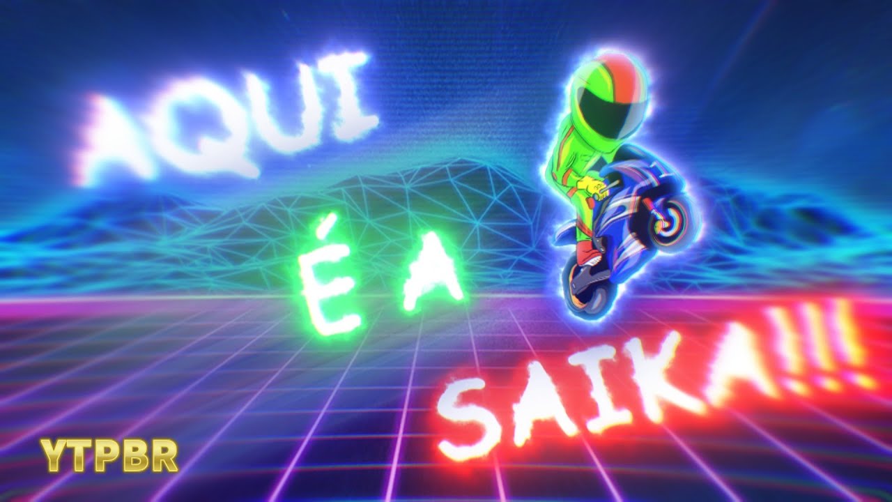 [YTPBR] A LENDA DE SAIKA MAN