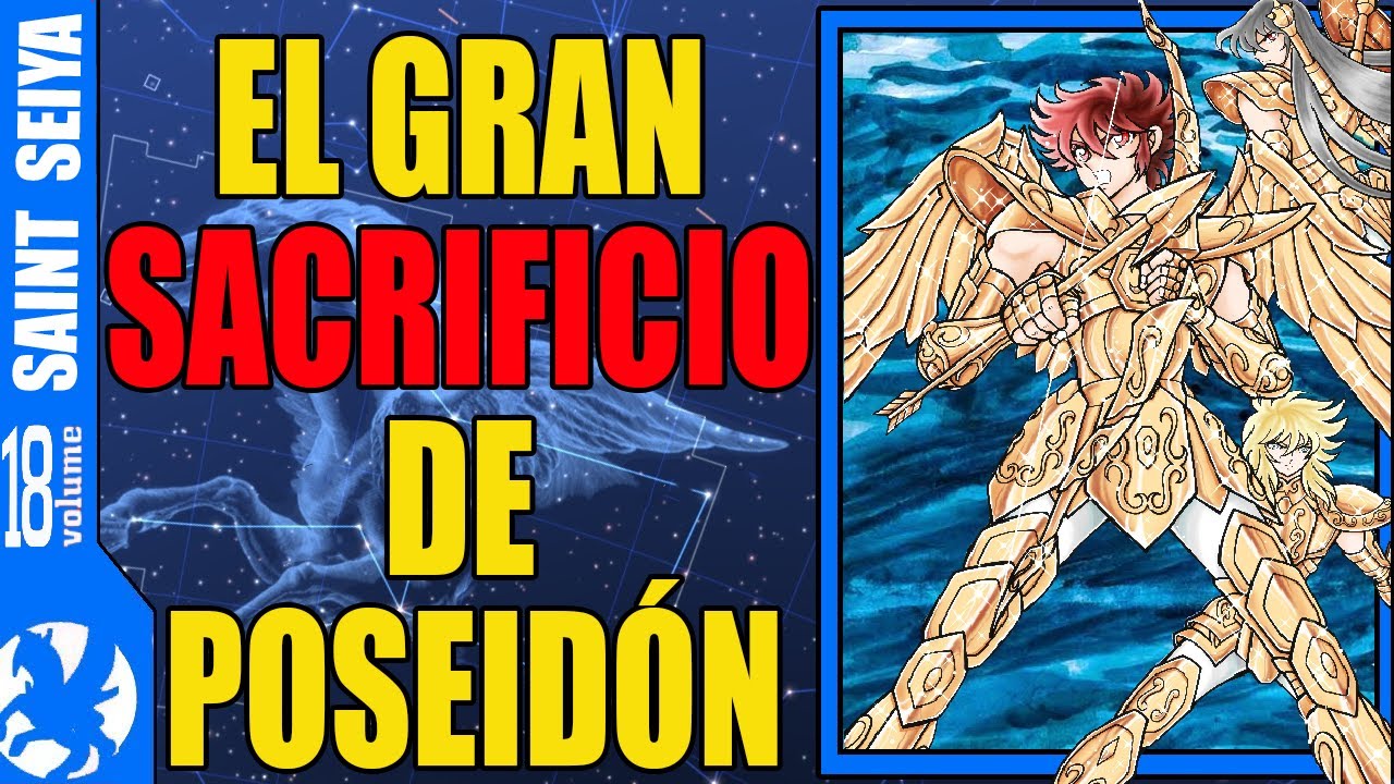 Analizando Saint Seiya Parte 18 -El GRAN sacrificio de Poseidón
