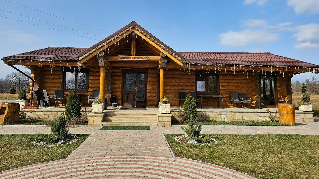 CABANA NEMȚIȘOR/JUD.NEAMȚ-@BOTLUCIAN1978 #neamt#cazare#moldova#top#cabane#travel