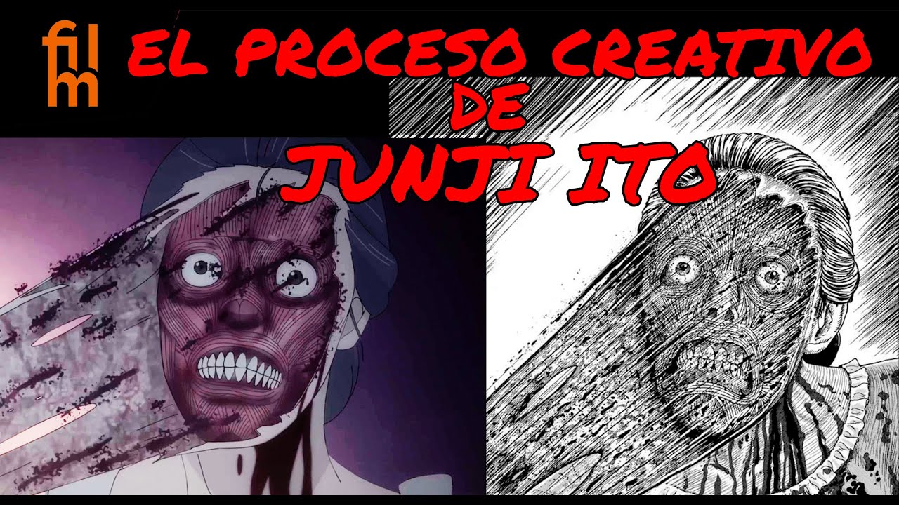El PROCESO CREATIVO  de Junji ITO