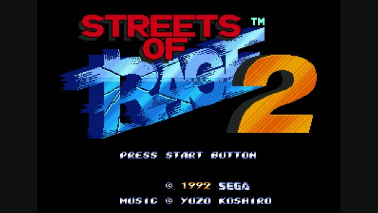 Sega, RELEASE THE STREETS OF RAGE REMAKE