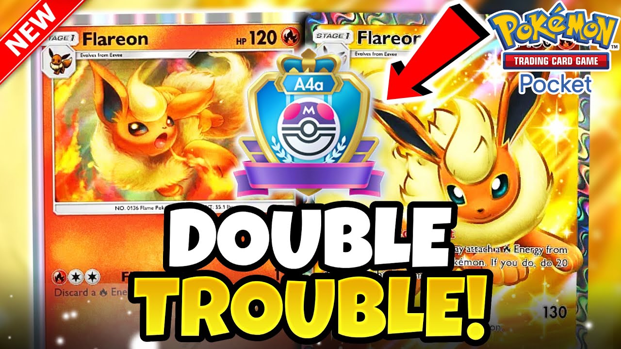 [БЫСТРО] Флареон Турбо меняет мету в рейтинговых играх! | Pokemon TCG Pocket