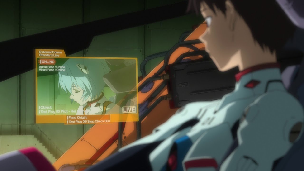 tsubasa wo kudasai [evangelion 2.0: you can (not) advance ver.] (slowed)