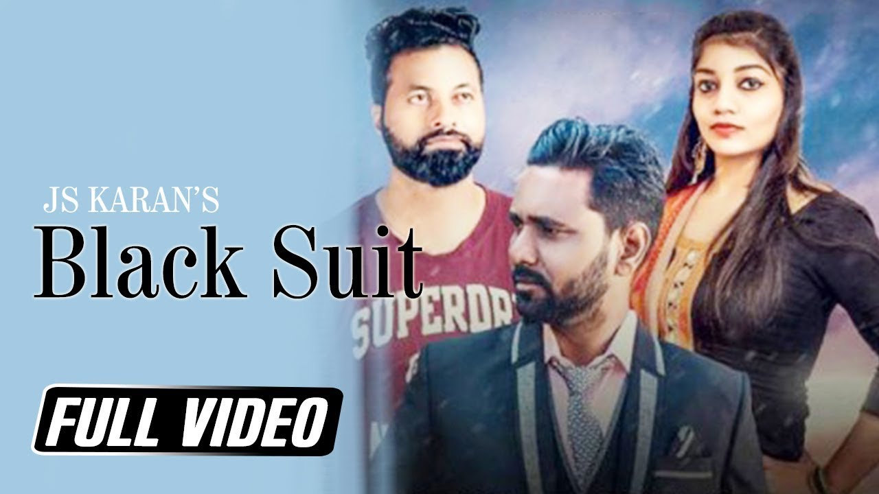 Black Suit  (Full Video) Js Karan | New Punjabi Songs 2024 | @StairRecords