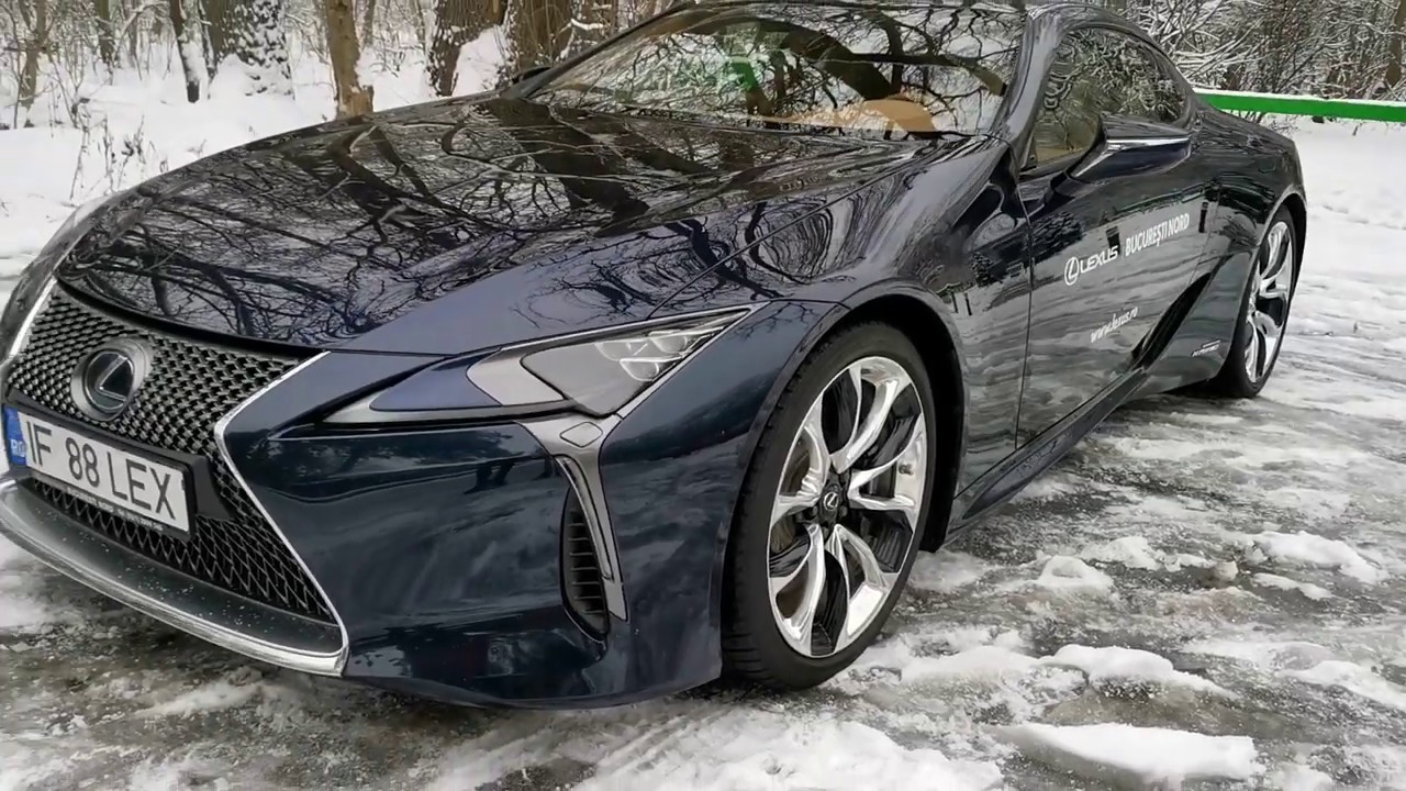Walkaround: arma japoneză anti BMW Seria 8 - Lexus LC500h