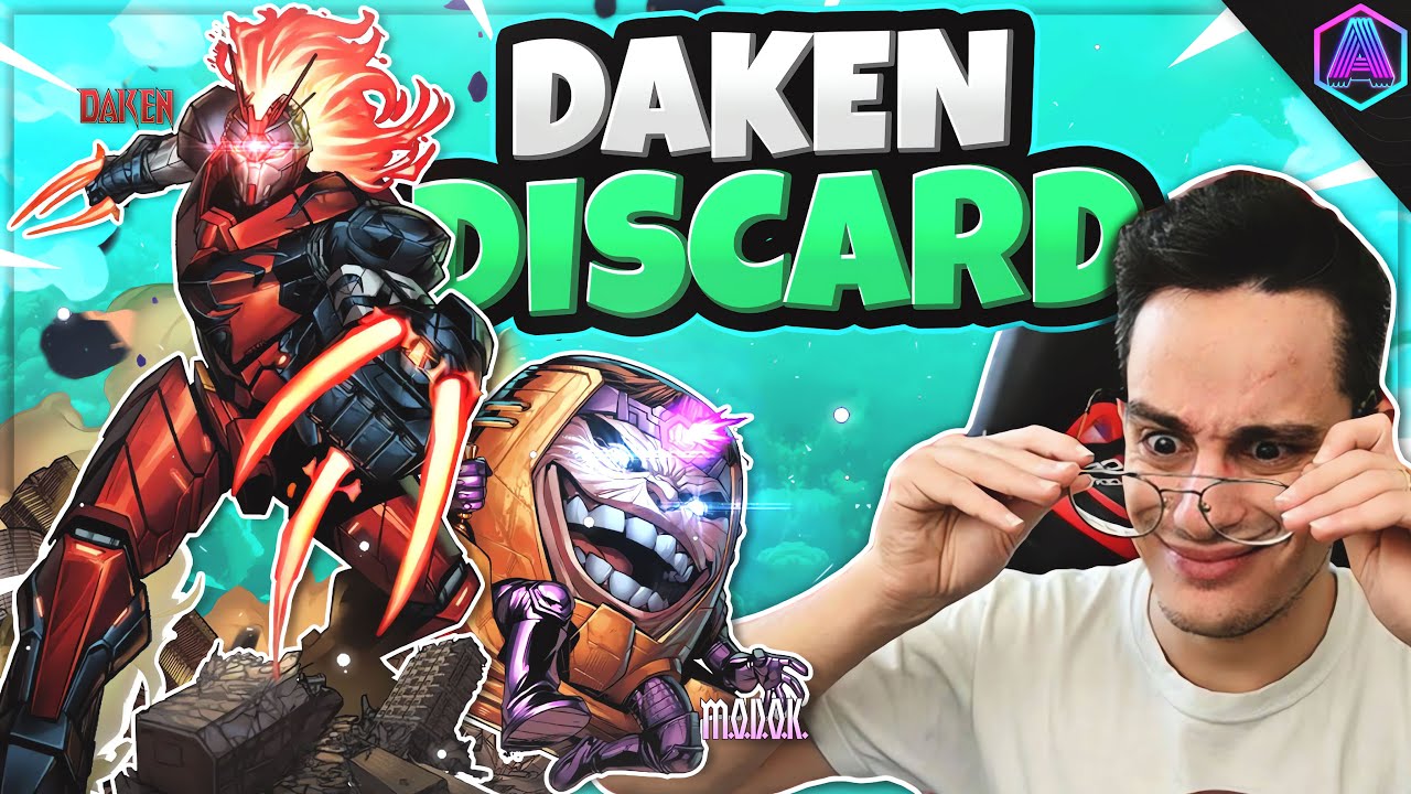 PROVO il NUOVO DAKEN con un MAZZO DISCARD! | Marvel Snap ITA