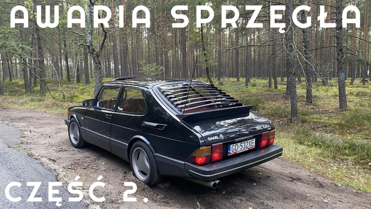 Saab 900 Turbo | Naprawa sprzęgła | CZ. 2