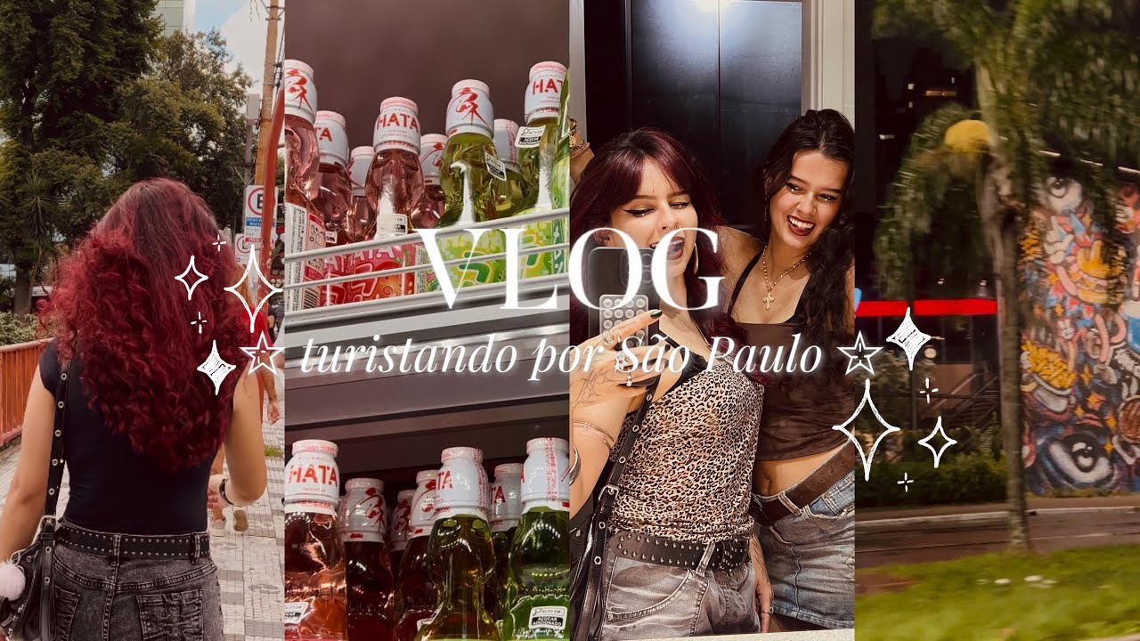 VLOG✨ | turistando por São Paulo, cafeteria, restaurante, feirinha…