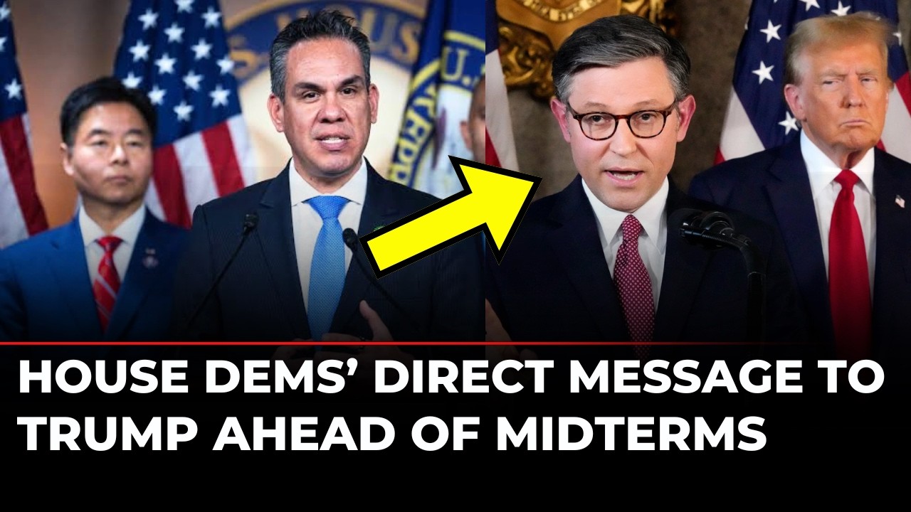 &lsquo;Send Trump to Every Single Swing District&rsquo;: House Dems Challenge White House, GOP Ahead of Midterms