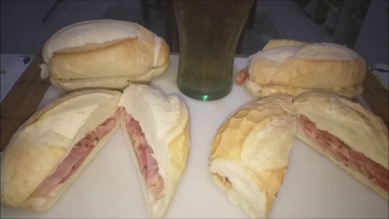 Como se Faz Bauru no Pão Francês