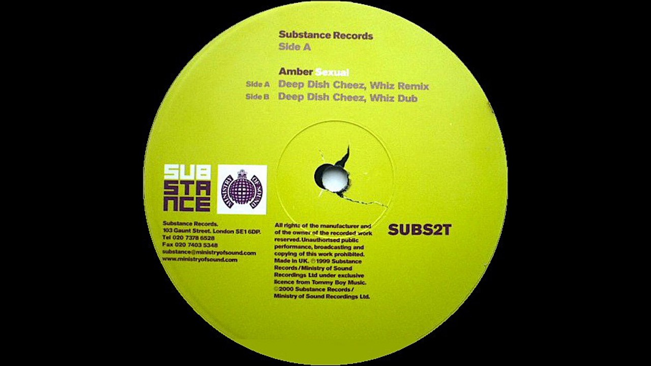 Amber ‎– Sexual (Deep Dish Cheez, Whiz Remix) [HD]