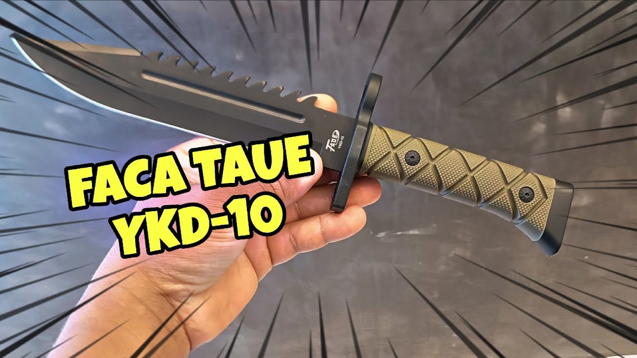 Faca taue YKD-10 