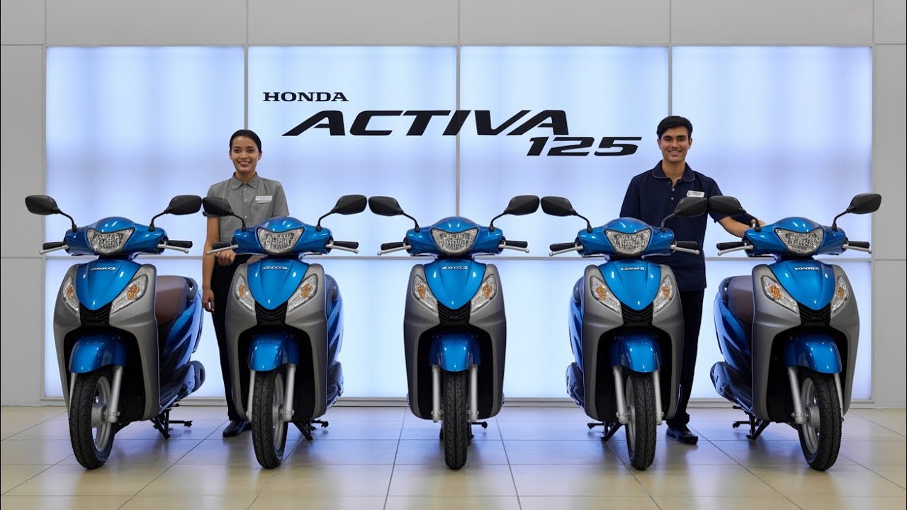 New 2026 Honda Activa 125 Finally Launched!!!