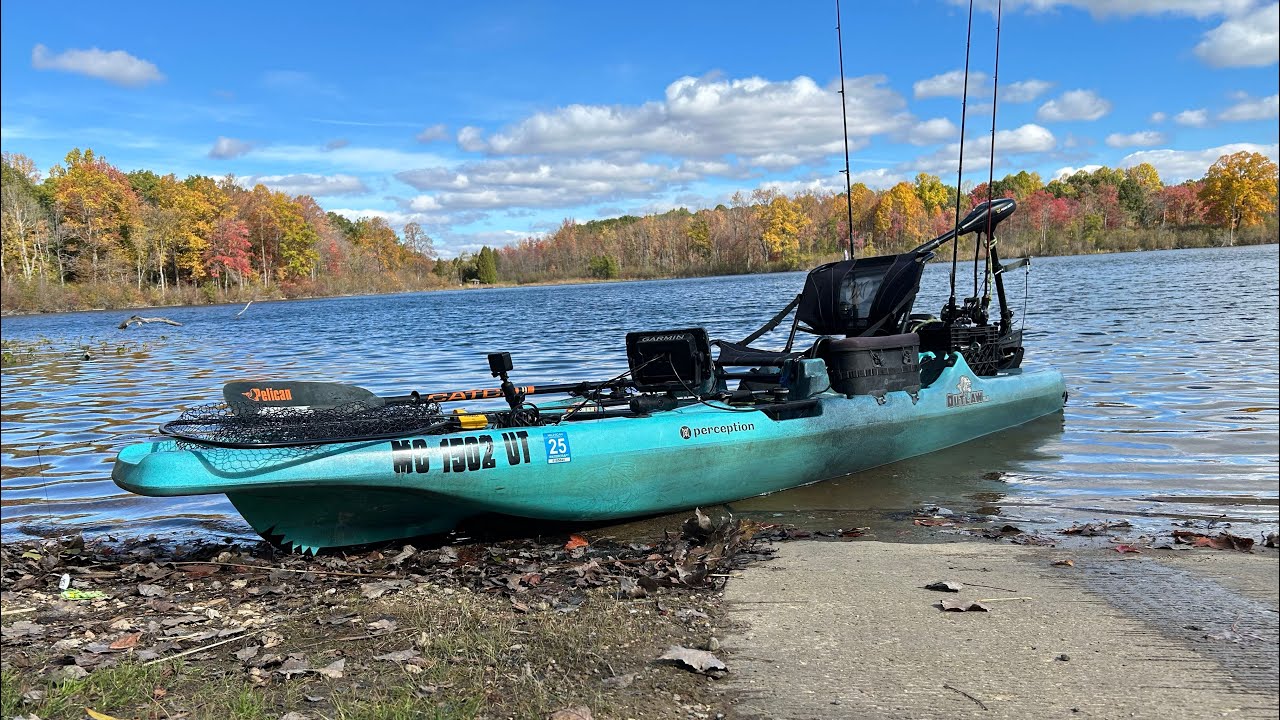 Мой каяк Perception Outlaw 11.5! Обзор простой самодельной сборки каяка.