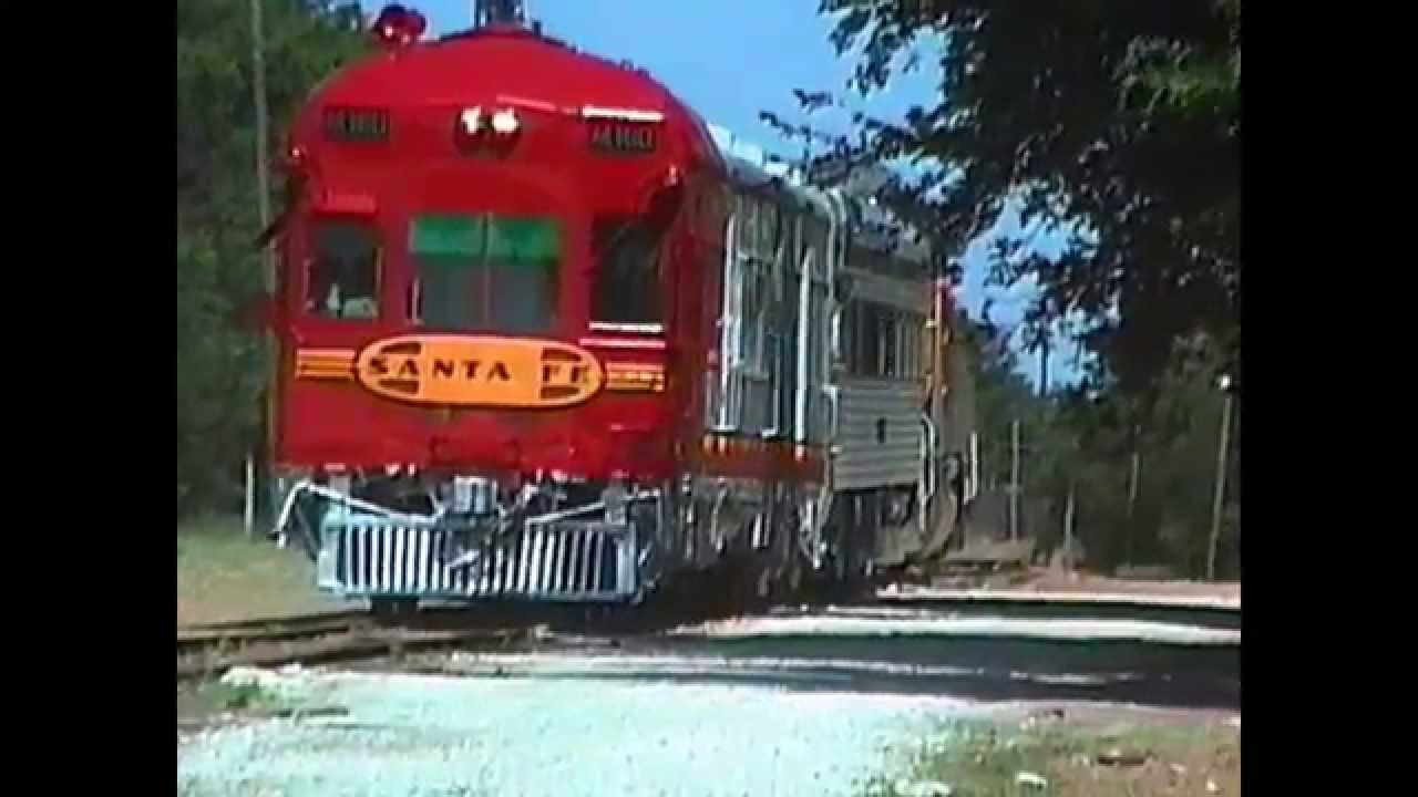 Santa Fe M-160 Doodlebug in Action