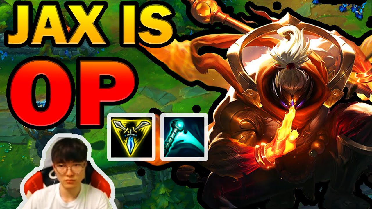 FAKER DESTROYS KOREA WITH JAX | SKT T1 FAKER JAX S9 FULL GAMEPLAY