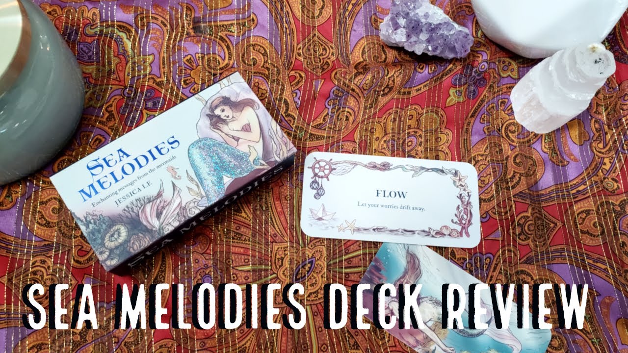 Sea Melodies Deck Unboxing