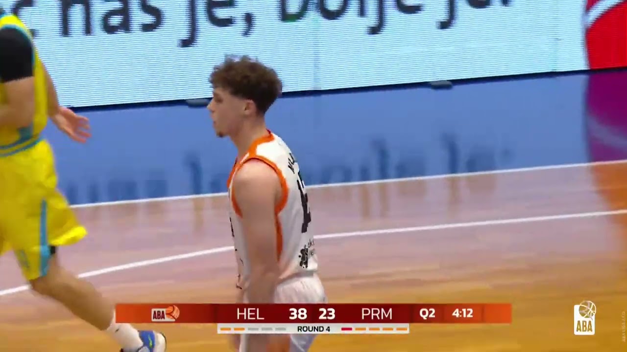 ABA League 2 2025/26, HL, Round 4: Kansai Helios - Primorje 1945 (19.11.25)