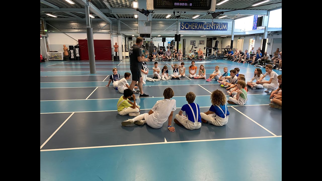 Lancelot Schermclub in actie