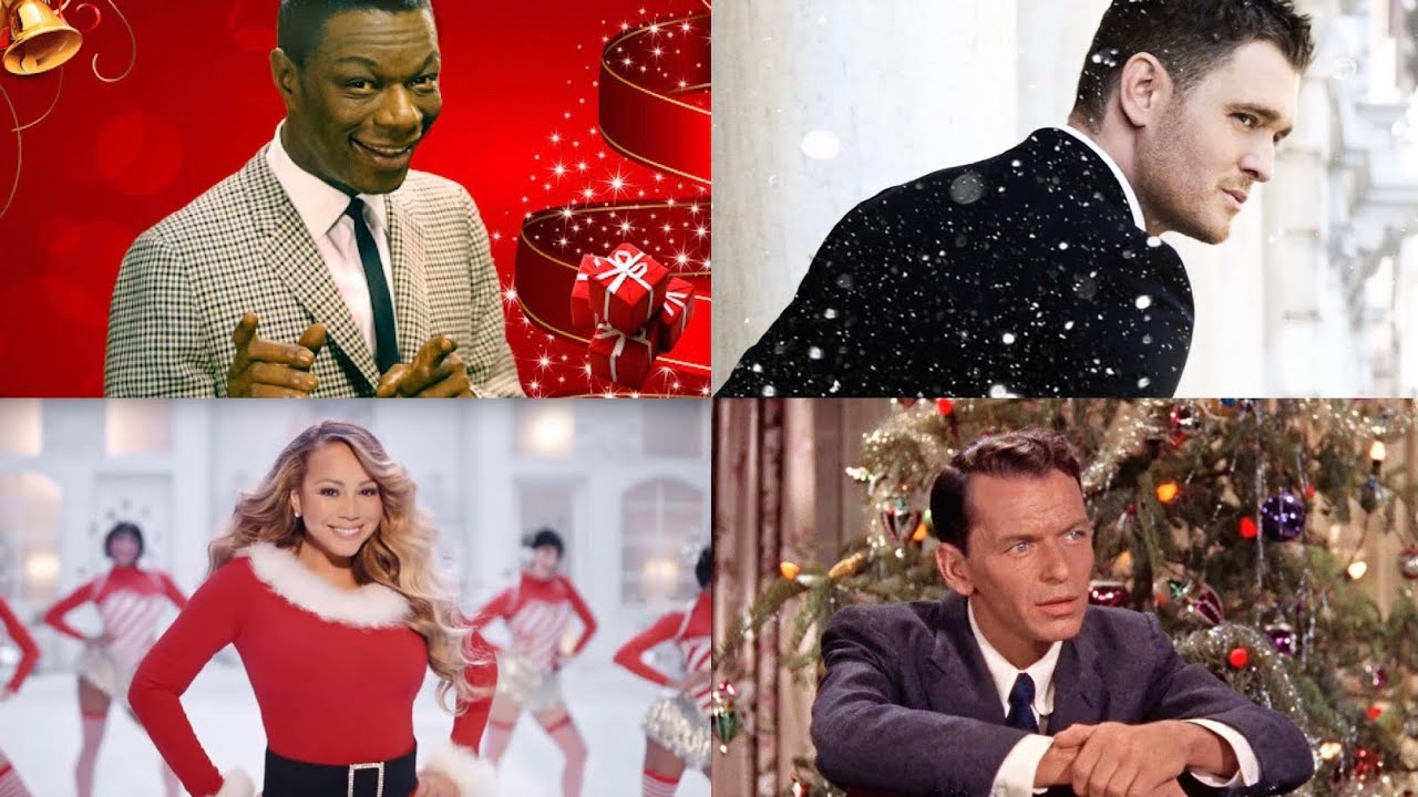 Top 100 Most Famous Christmas Songs