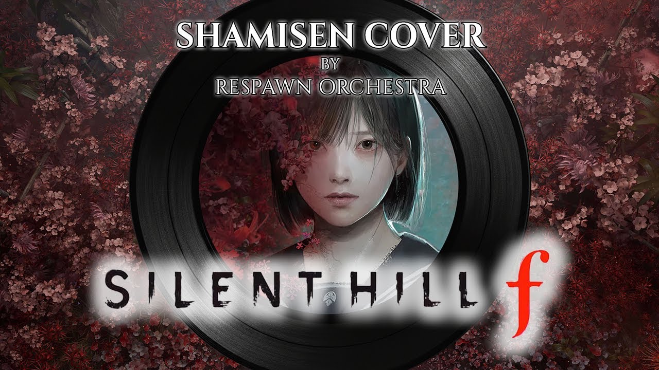 Silent Hill f - Main Menu Theme (Shamisen Japanese Cover)
