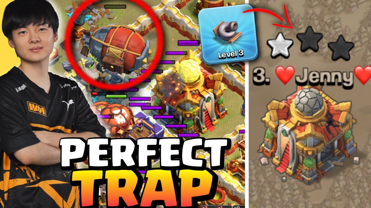 STARs Falls for the Ultimate Trap in Clash of Clans