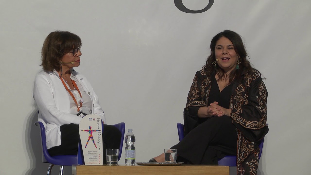 Michela Murgia  e Ritanna Armeni: 