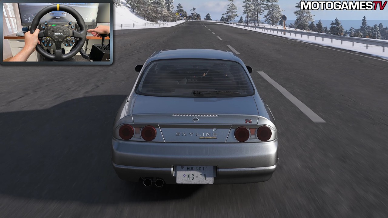 Forza Horizon 6 - 1998 Nissan Skyline GT-R 40th Anniversary Gameplay