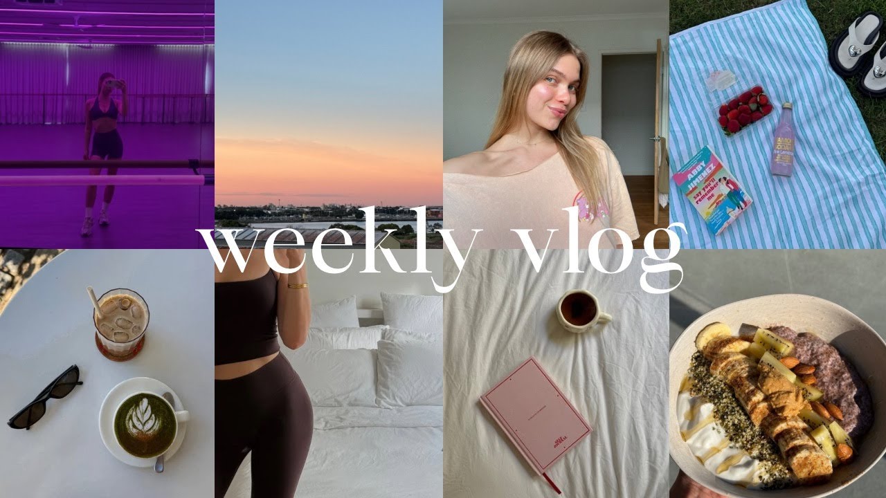 weekly vlog: pottery, pr unboxing, clothing haul + car chats