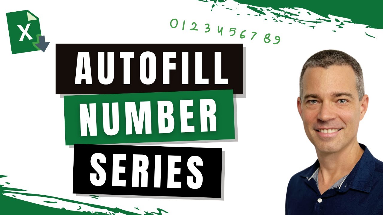 How to Use Excel's AutoFill to Create a Series of Numbers