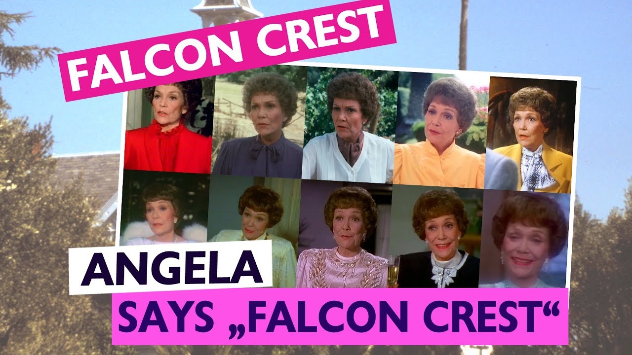 Angela says Falcon Crest