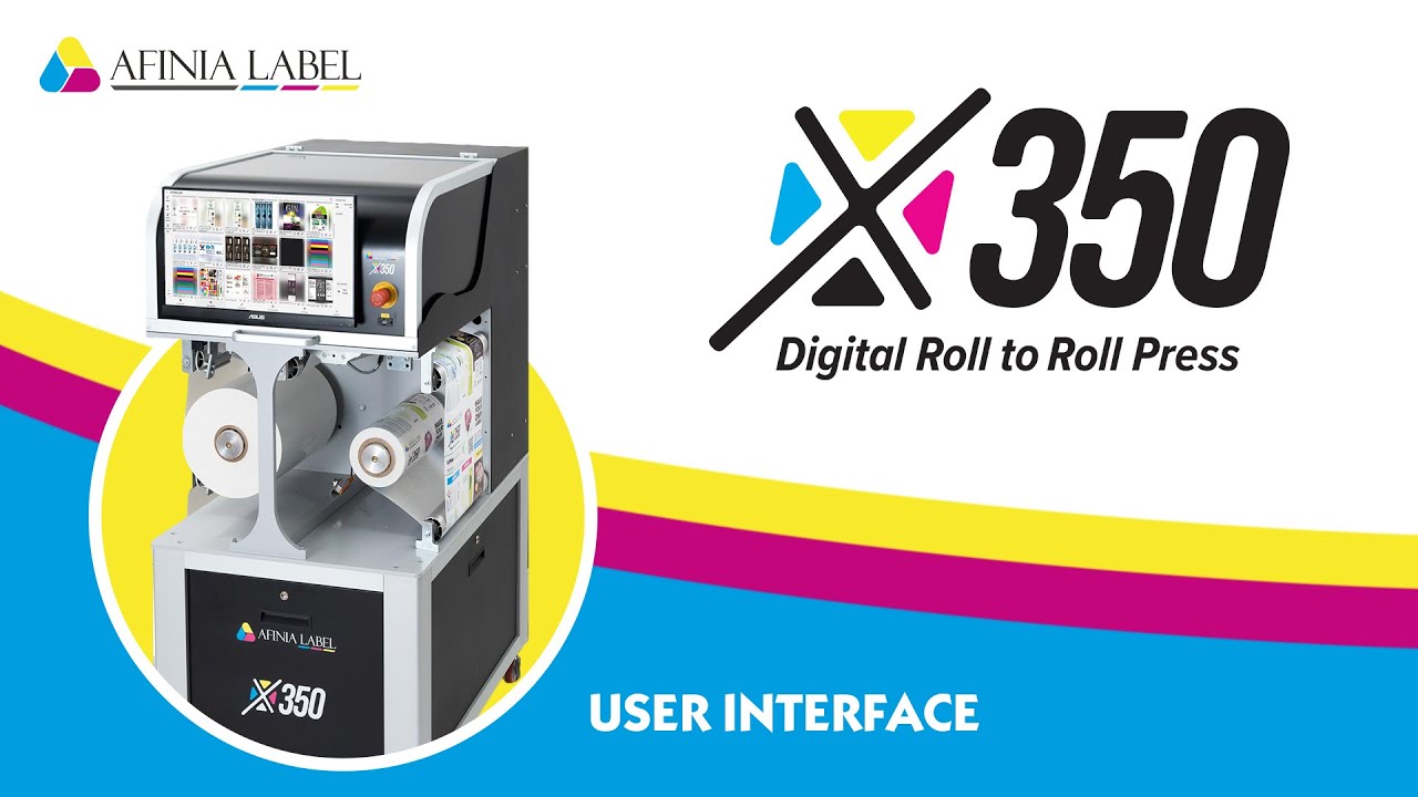 X350 User Interface
