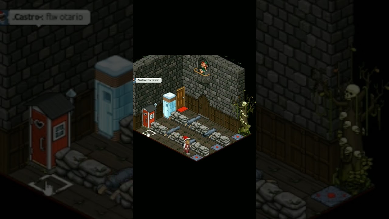 Habbo Hotel - Fuja do Jason - Me Xingou e foi expulso 