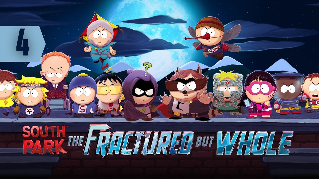 South Park: The Fractured but Whole #4 Colegas de la LIBERTAD