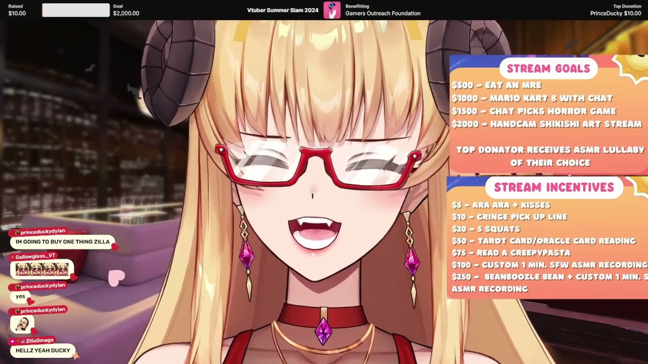 Vtuber Summer Slam 2024 - Just Chatting Segment