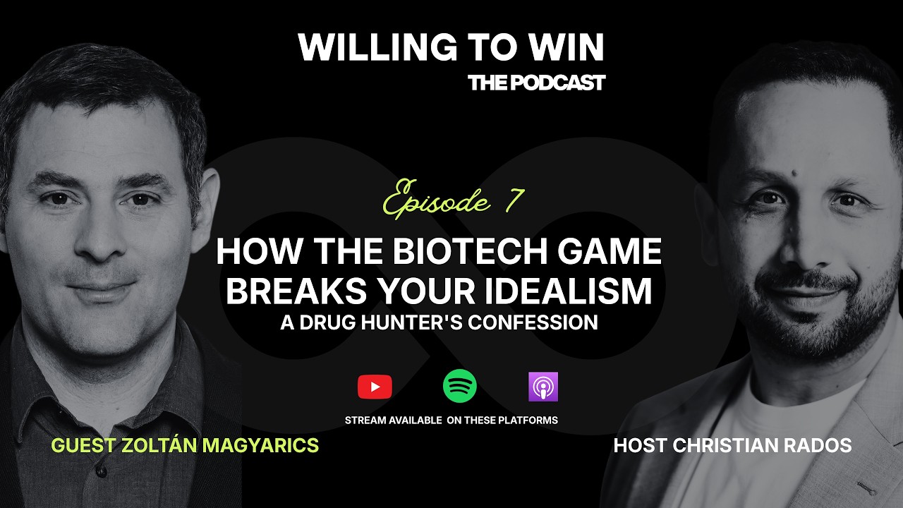 Episode 7| How The Biotech Game Breaks Your Idealism - A Drug Hunter's Confession (Zoltan Magyarics)