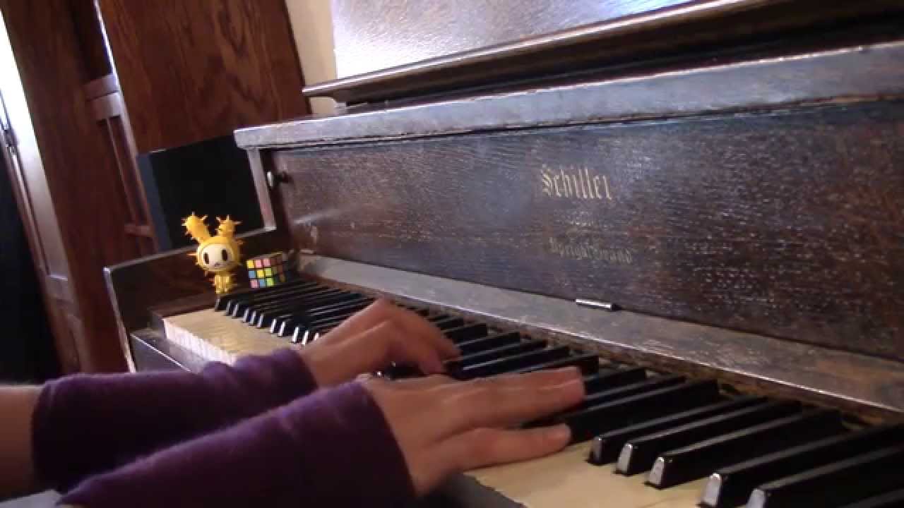 Coeur de Pirate- Saint Laurent piano cover