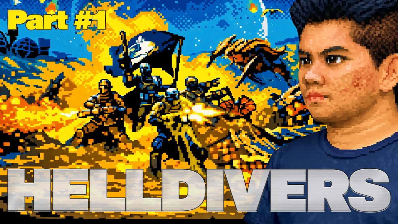 [ 🔴 LIVE ]  HELLDIVER MISI MENCARI TERMINATOR BARU ❗❗HELLDIVERS Indonesia