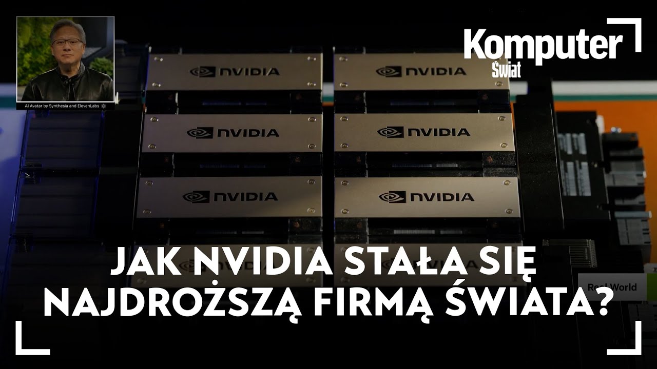 Jak Nvidia stała się najdroższą firmą świata? Bańka czy trend?