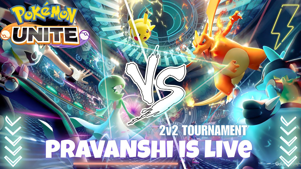 🔴 Pravanshi Is Live | Pokemon UNITE live streaming #pokemonunite #pokemon #live
