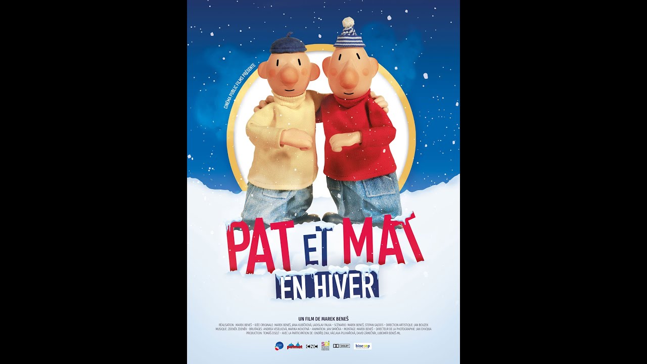 Pat et Mat En Hiver DVD Menu