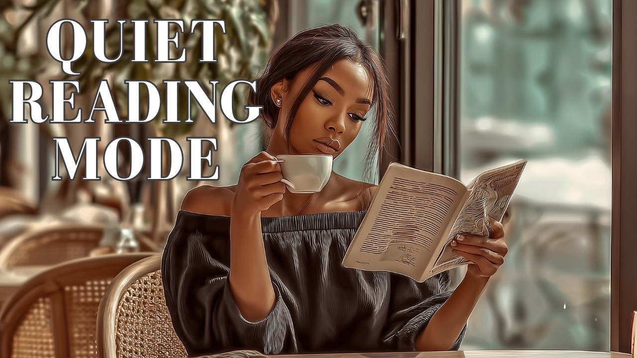 Quiet Reading Mode | Calm Lofi for Work & Study