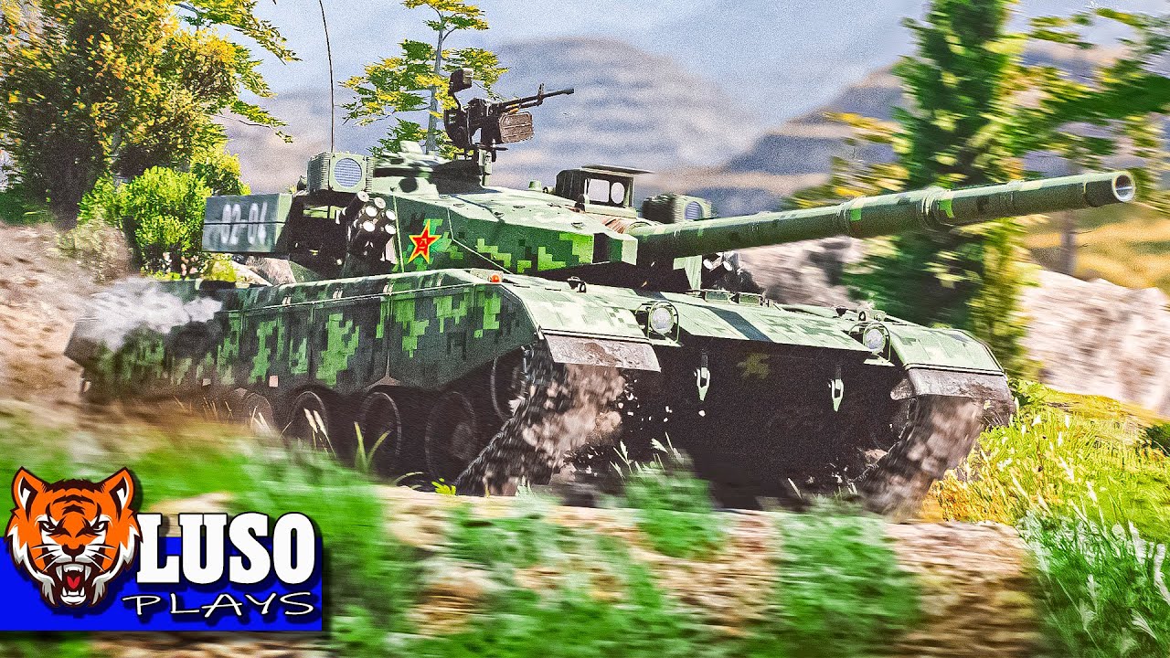ZTZ96A (P) | NO esta NAD4 malo | WAR THUNDER