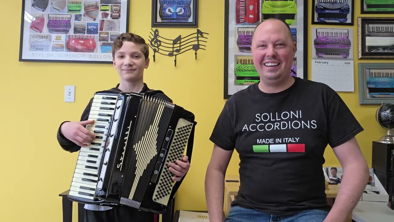 Carnegie Accordion Company in Pittsburgh, PA presents the CARNEGIE ACCORDION STUDENT SHOWCASE - #4