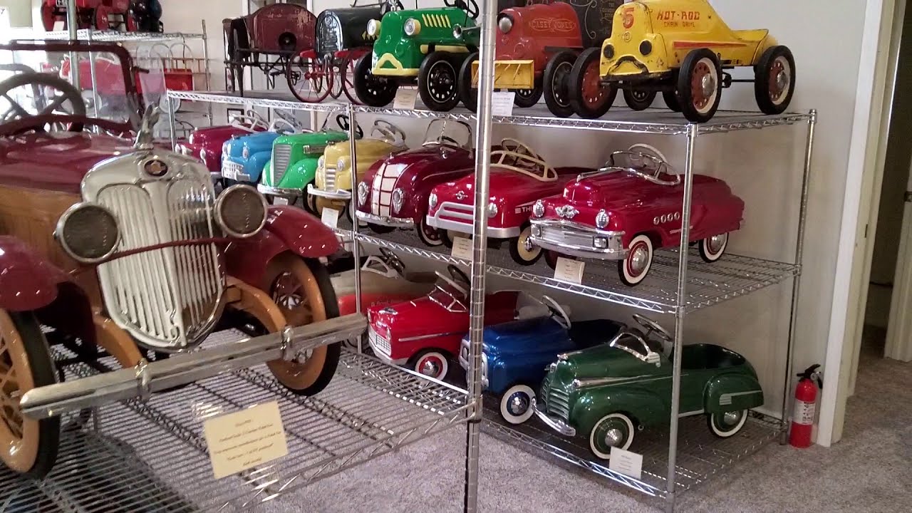 Nebraska Pedal Cars Collection Going to Online Auction!