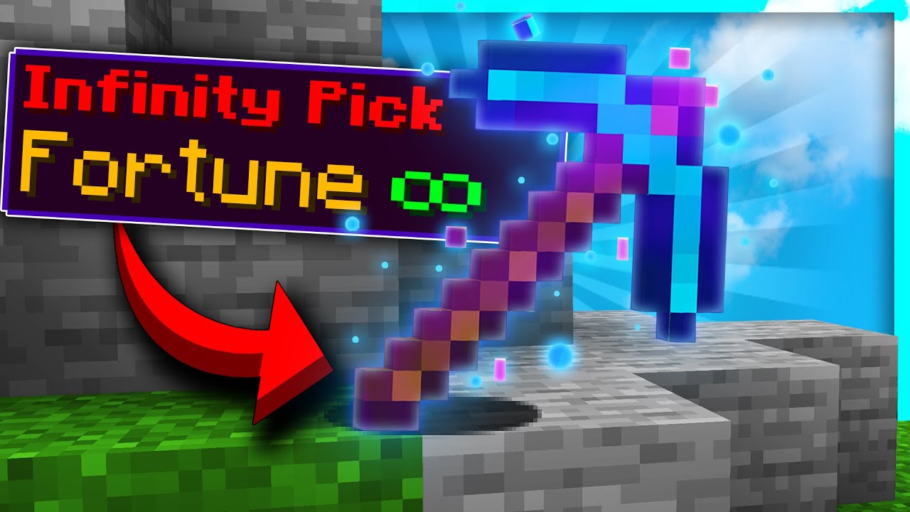The INFINITE PICKAXE! | Minecraft Prison Break