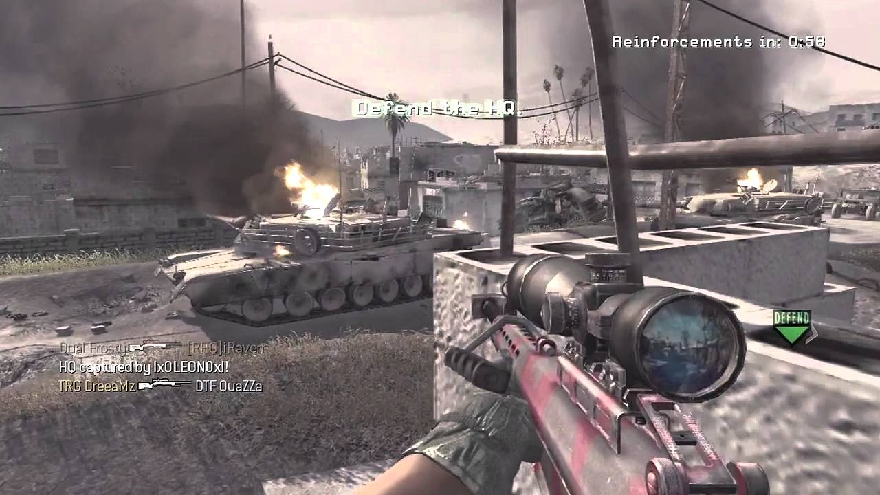 BEST COD4 TRICKSHOT EVER?