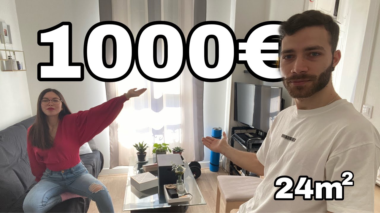 APPARTAMENTO da 24m2 a PARIGI | HOME TOUR 2020