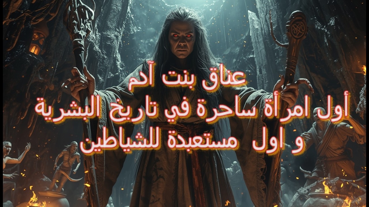 عناق بنت آدم أول ساحرة في تاريخ البشرية و أول مستعبدة للشياطين