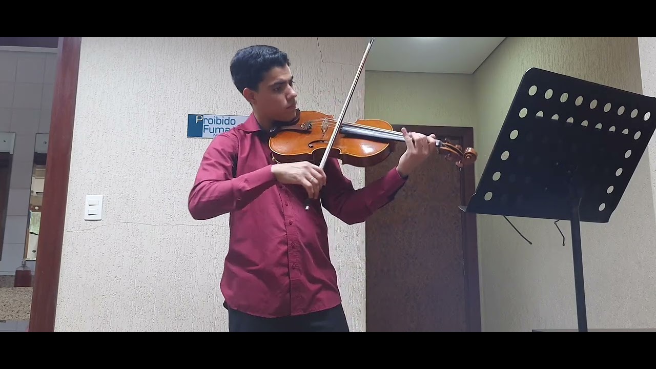 Luís Dias / J. S. Bach Suíte No. 1 - Gigue